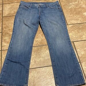 Women's Blue Flare Jeans